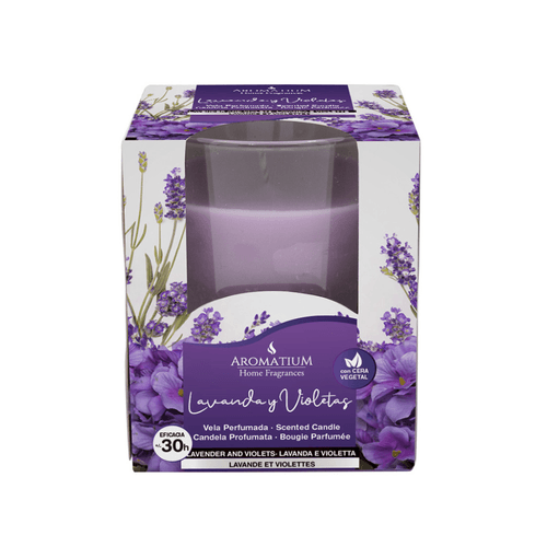 VELA 120GR LAVANDA