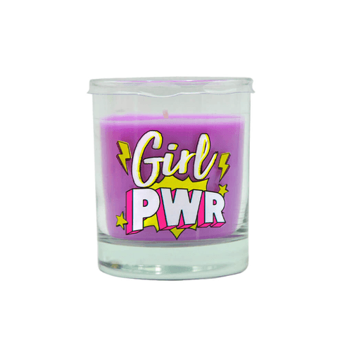 VELA VASO PERFUMADO MENSAJE GIRL PWR