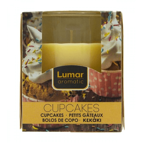VELA VASO AROMATIC PERFUMADO CUPCAKES