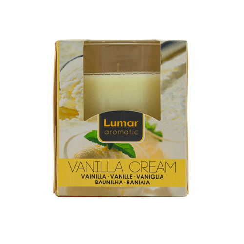VELA VASO AROMATIC PERFUMADO VAINILLA
