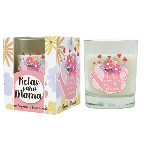 VELA PERFUMADO RELAX MAMÁ FLORECER