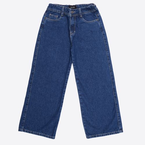 PANTALON CORTE RECTO AZUL ELECTRICO