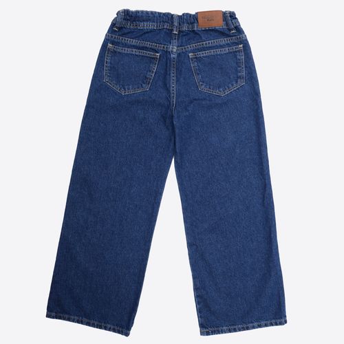 PANTALON CORTE RECTO AZUL ELECTRICO