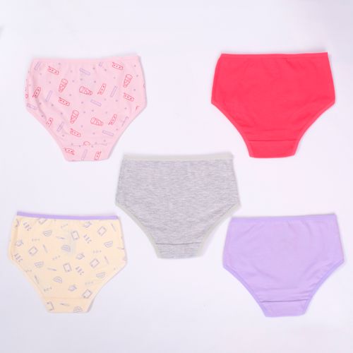 PANTY ALGODON TOMATODO LILA PACK X5