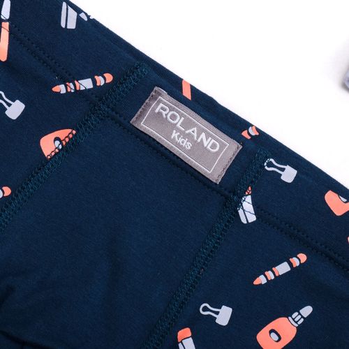 BOXER ELASTICO RECUBIERTO PIERNA MEDIA MUNDO LAVANDA PACK X3