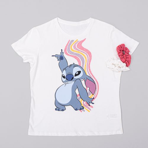 PIJAMA CONJUNTO MANGA CORTA + SHORT STITCH CRUDO
