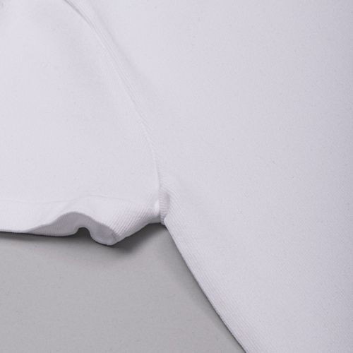 CAMISETA SEAMLESS CUELLO REDONDO BLANCO