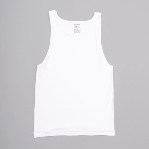 TOP SEAMLESS CUELLO REDONDO BLANCO