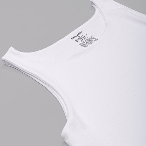TOP SEAMLESS CUELLO REDONDO BLANCO