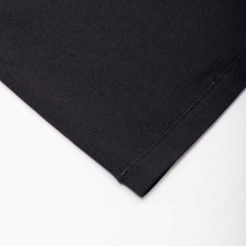 TOP SEAMLESS CUELLO REDONDO NEGRO
