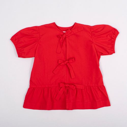 BLUSA CASUAL ROJO