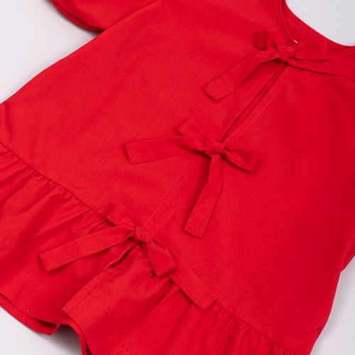 BLUSA CASUAL ROJO