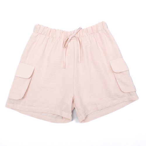 SHORT BOLSILLOS SHORT BEIGE