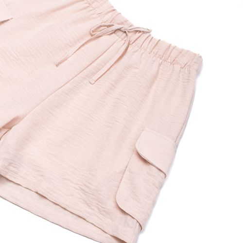 SHORT BOLSILLOS SHORT BEIGE