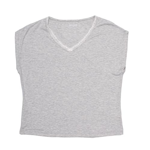 PIJAMA CONJUNTO MANGA CORTA + PANTALON CRUDO