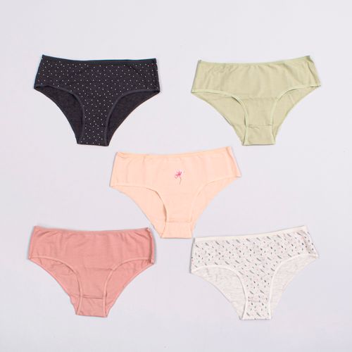 PANTY BIKINI FIGURAS PLOMO