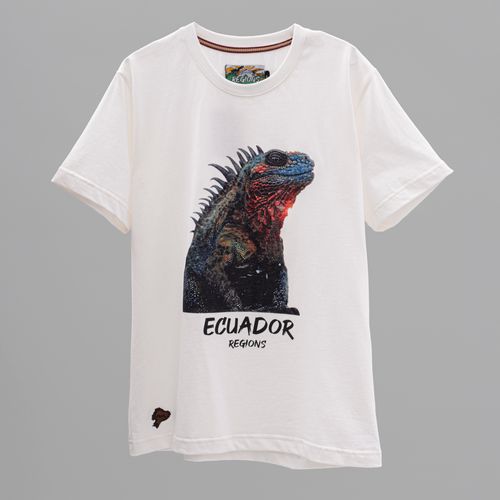 CAMISETA IGUANA CRUDO