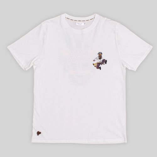 CAMISETA DIABLO HUMA BLANCO