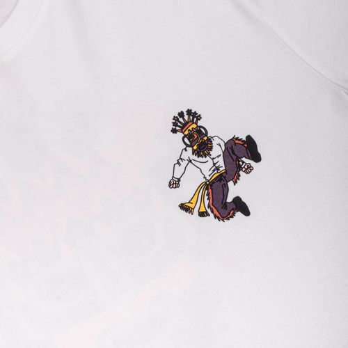 CAMISETA DIABLO HUMA BLANCO