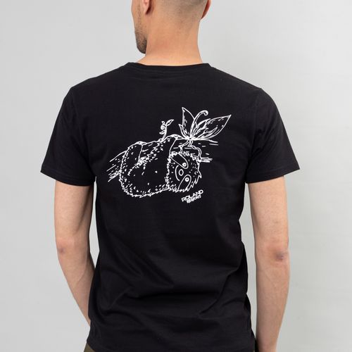 CAMISETA PEREZOSO NEGRO