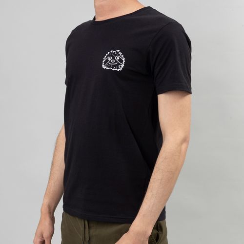 CAMISETA PEREZOSO NEGRO
