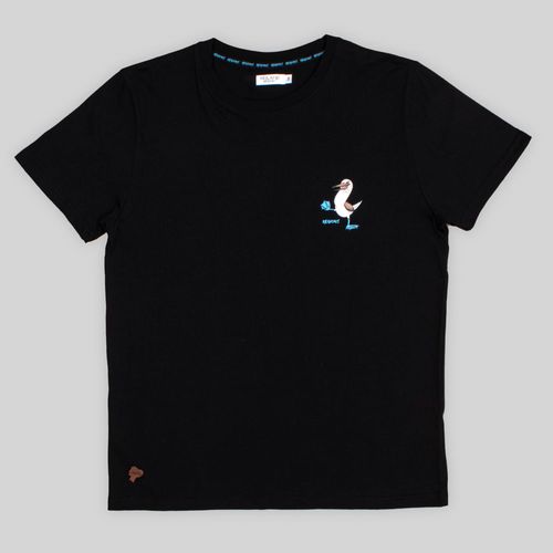 CAMISETA PIQUERO NEGRO