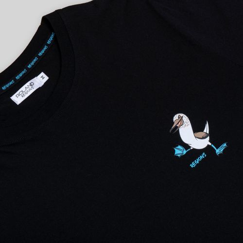 CAMISETA PIQUERO NEGRO