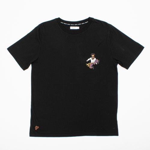 CAMISETA DIABLO HUMA NEGRO