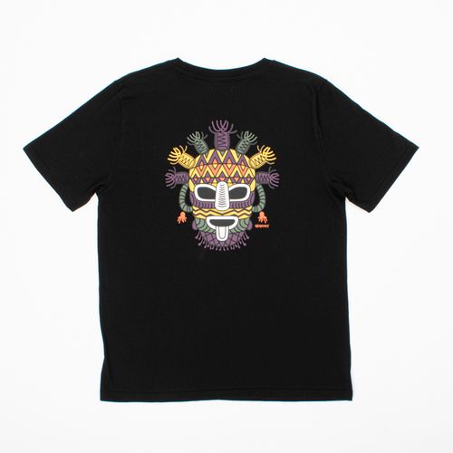 CAMISETA DIABLO HUMA NEGRO
