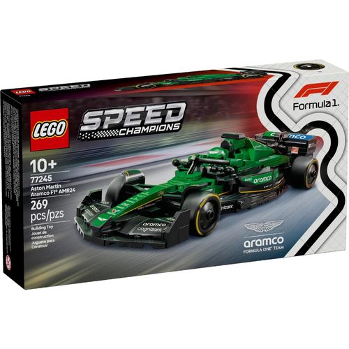 LEGO CAMPEONES DE VELOCIDAD ASTON