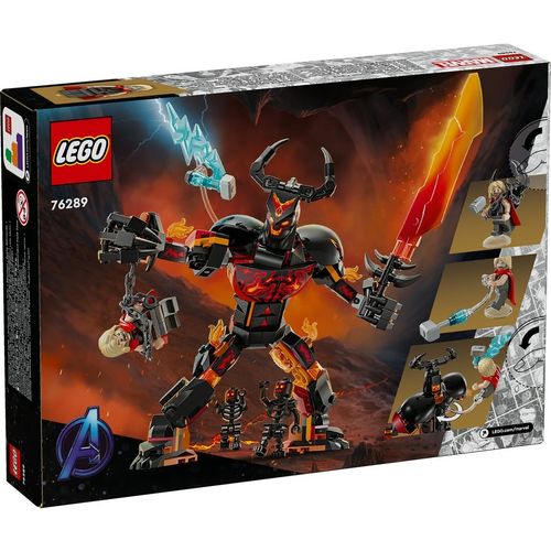 LEGO THOR VS. SURTUR CONSTRUCTION FIGURE