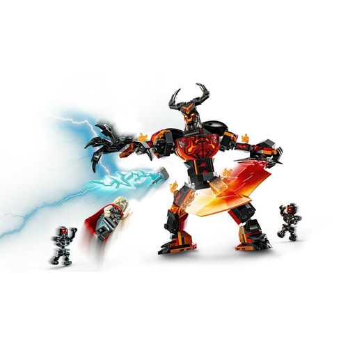 LEGO THOR VS. SURTUR CONSTRUCTION FIGURE