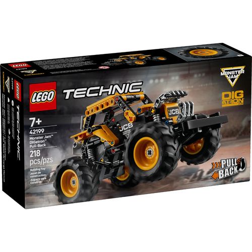 LEGO MONSTER JAM DIGATRON PULL-BACK