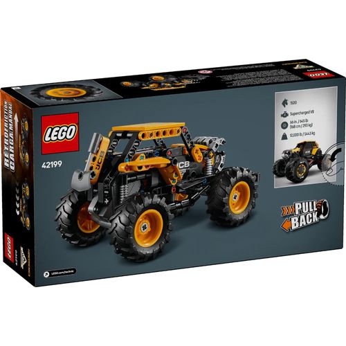 LEGO MONSTER JAM DIGATRON PULL-BACK