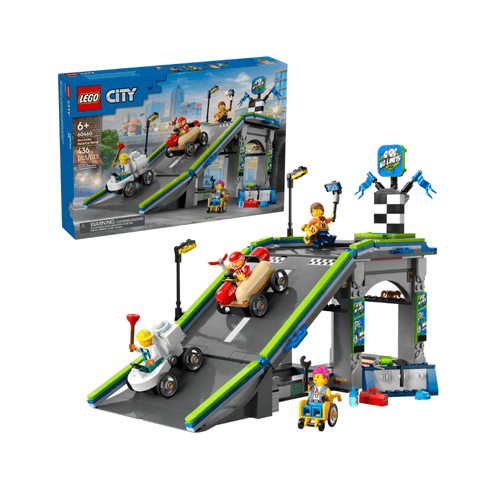 LEGO CIUDAD PISTA DE RAMPAS
