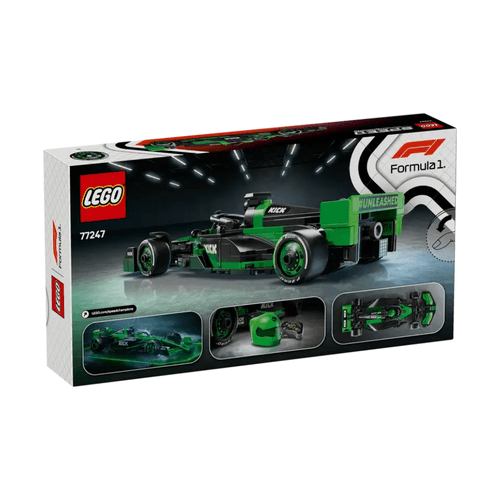 LEGO CAMPEONES DE VELOCIDAD KICK CARRERA