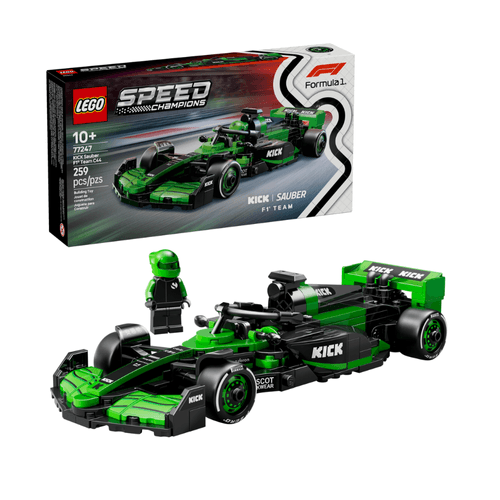 LEGO CAMPEONES DE VELOCIDAD KICK CARRERA