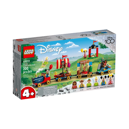 LEGO DISNEY CELEBRATION TRAIN