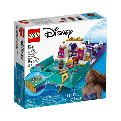 LEGO THE LITTLE MERMAID STORY BOOK