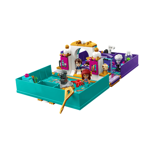LEGO THE LITTLE MERMAID STORY BOOK