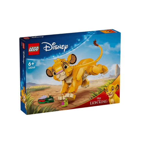 LEGO SIMBA THE LION KING CUB