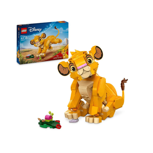 LEGO SIMBA THE LION KING CUB
