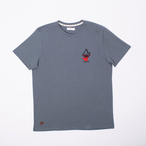 CAMISETA COTOPAXI PLOMO