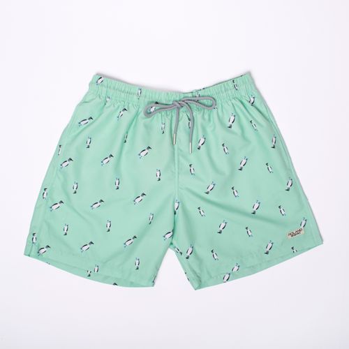 BERMUDA SWIMWEAR NAILON PIQUEROS REGIONS VERDE