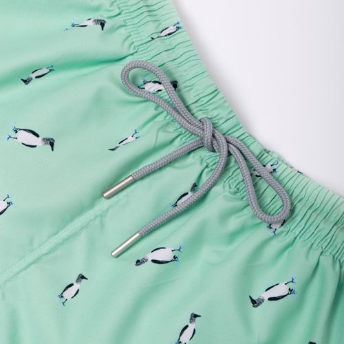 BERMUDA SWIMWEAR NAILON PIQUEROS REGIONS VERDE