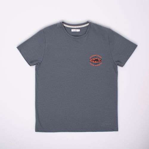 CAMISETA NATURAL GRIS