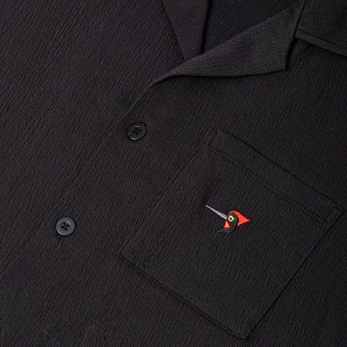 CAMISA MANGA CORTA NEGRO