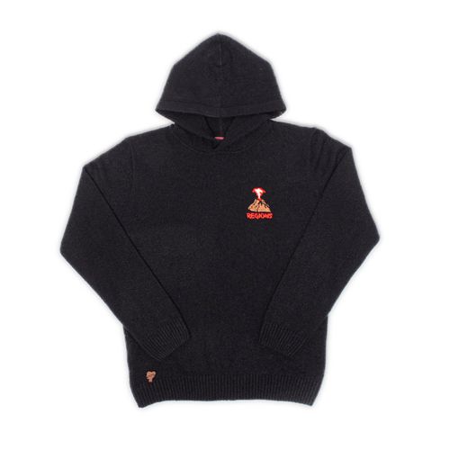 SWEATER VOLCAN NEGRO