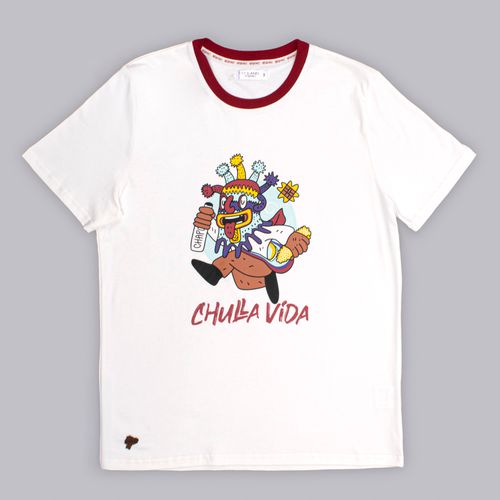 CAMISETA DIABLO CRUDO