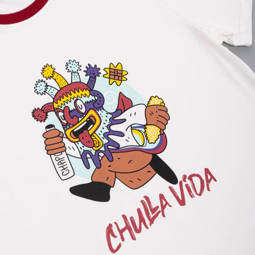 CAMISETA DIABLO CRUDO